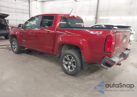 2015 Chevrolet Colorado Z71 z USA, uszkodzony, nr VIN 1GCGTCE37F1127504